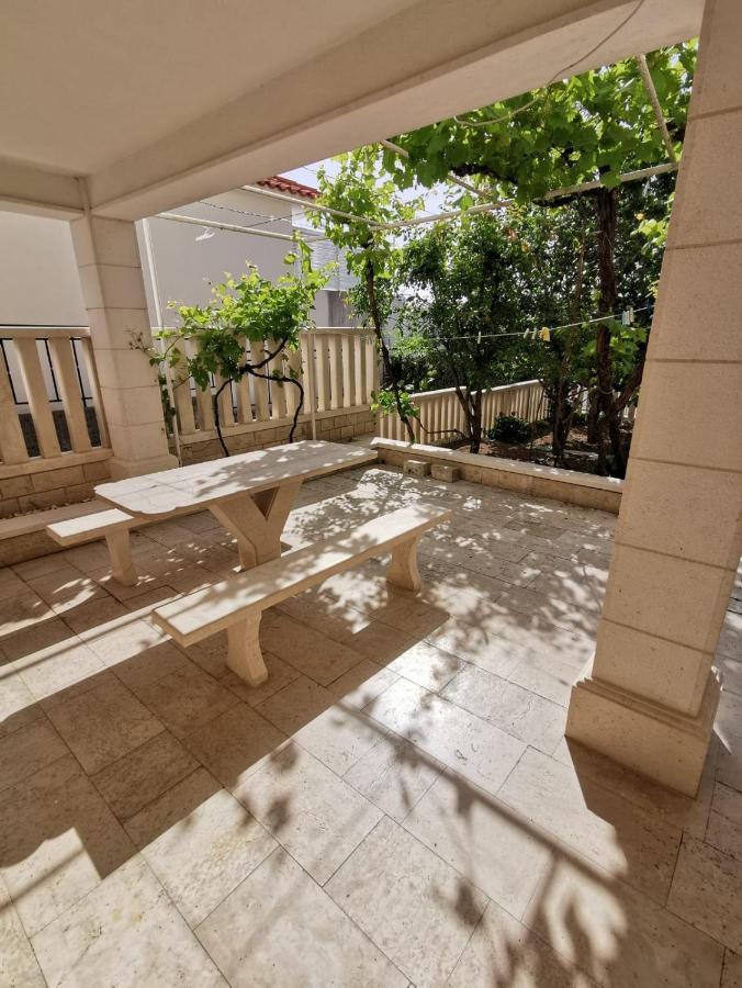 Villa Ruza 30M From The Beach Baska Voda Exterior photo